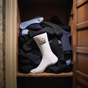 Шкарпетки Pug Paradise 8-11 synthetic.ua - Фото 1