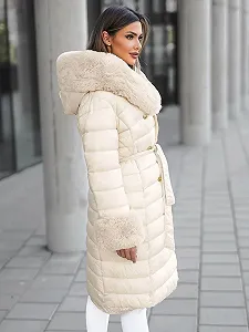 Женская зимняя куртка OZONEE JS/5M3158Z synthetic.ua - Фото 1