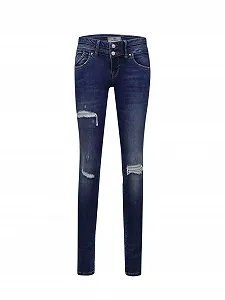 Джинси LTB Skinny Julita X Low Waist ґудзик & блискавка MITENA WASH середній блакитний - розмір 30W / 32L synthetic.ua - Фото 1