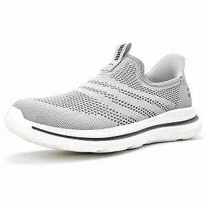 Чоловічі Кросівки ODCKOI Без шнурків, Сліпони, Зручні тенісні кросівки для ходьби - Фото 1