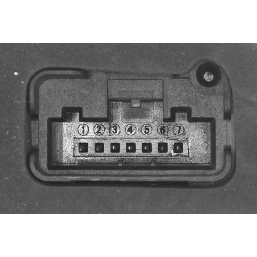 Замок дверей VEMO V10-85-2321 Green Mobility Parts для SKODA VAG, задній правий, фото №2