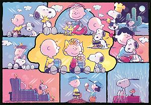 Пазл Clementoni Peanuts 1000 деталей компактна коробка 37070 synthetic.ua - Фото 1