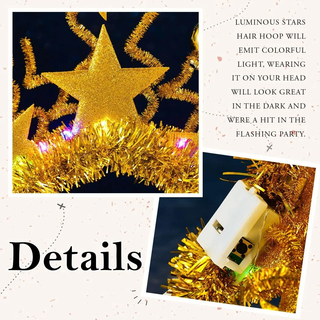 Обруч Зірка, що світиться, фото №4 Обруч Зірка, що світиться, фото №4