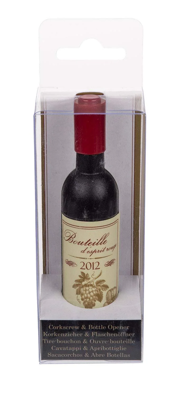 Штопор Out of the blue У формі винної пляшки, фото №4