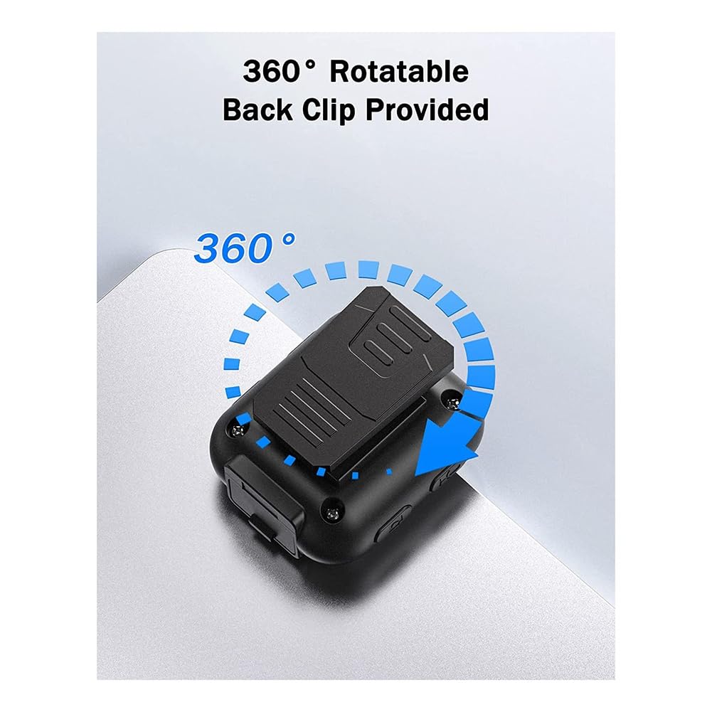 Екшн-камера Komdndht 1PC Body Worn 950mAh 5H Video Mini Sports, фото №3