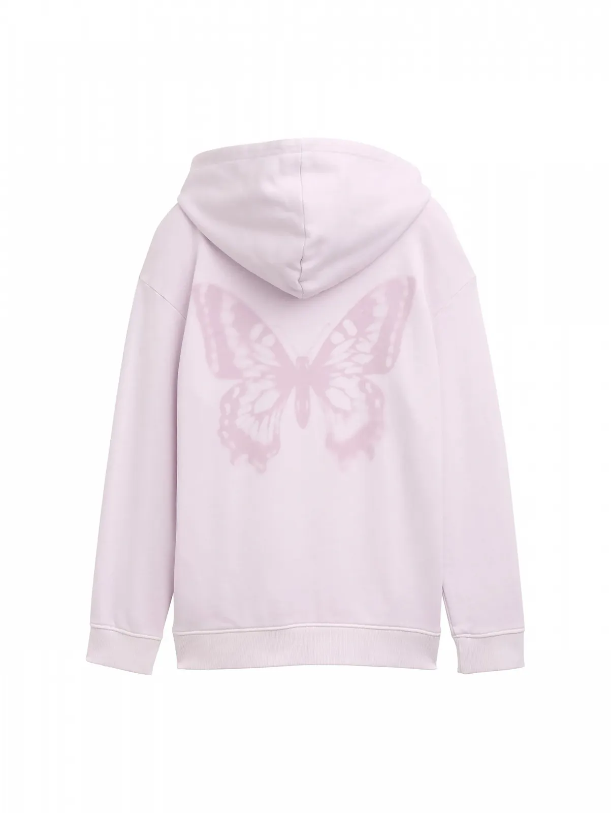 Худи oversize для девочек TOM TAILOR с принтом на спине, фото №2