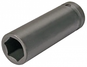 Ударная глубокая торцевая головка SW-STAHL 07840L 1/2" 10 мм глубокая - Фото 1