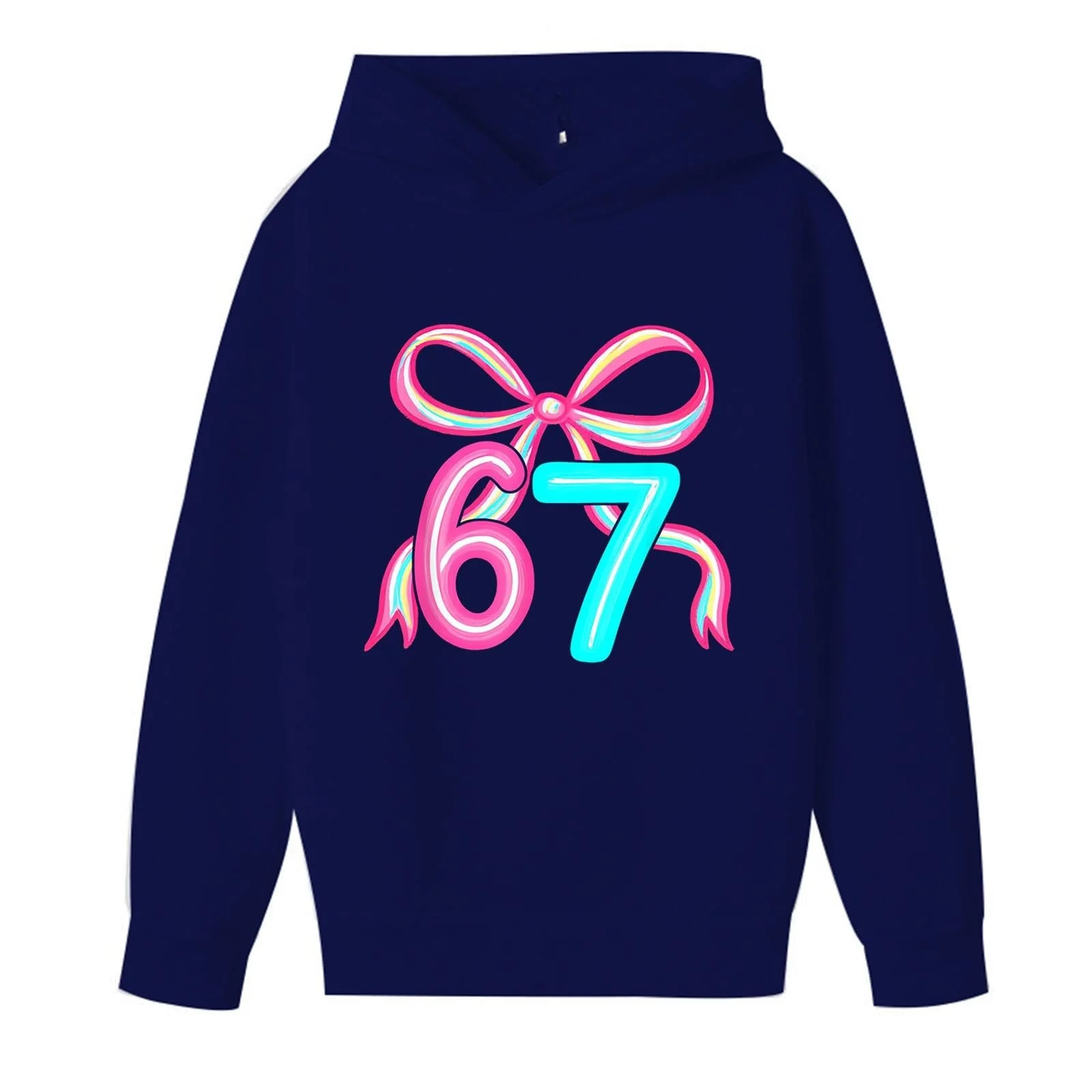 Худі Generisch і дівчаток з принтом, фото №3