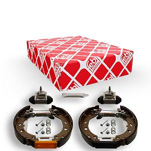Комплект тормозных колодок FEBI BILSTEIN 38619 для SMART задний мост слева - Фото 1