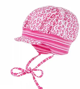 Шапка MaxiMo Звериный принт Розовый UV-защита 50+ - Фото 1
