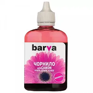 Чернила BARVA CANON GI-490 90г MAGENTA G490-509 - Фото 1