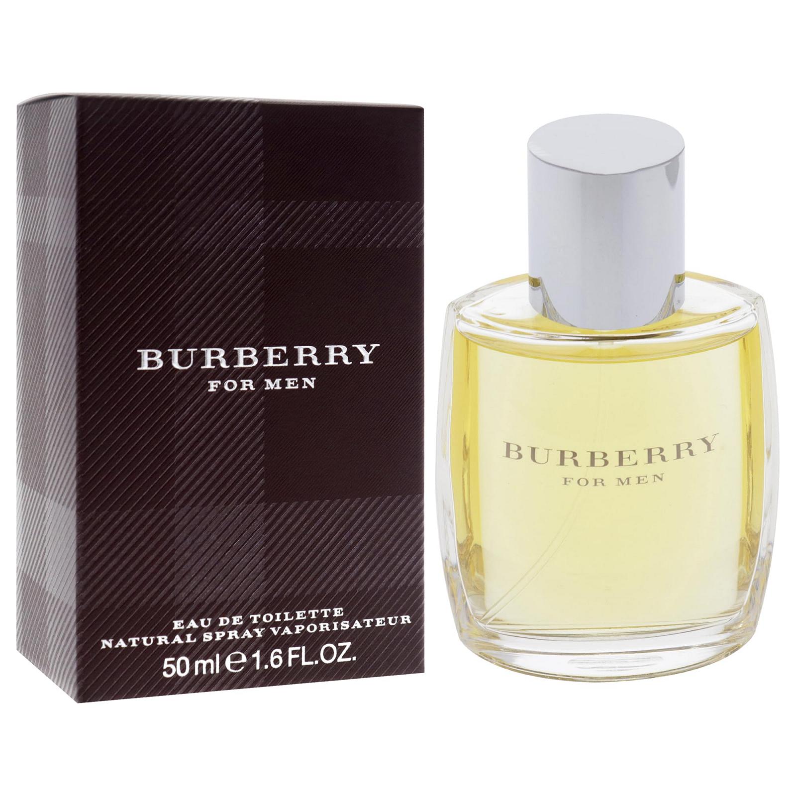 Eau de Toilette Burberry For Men Чоловічий Спрей 50 мл, фото №3 Eau de Toilette Burberry For Men Чоловічий Спрей 50 мл, фото №3