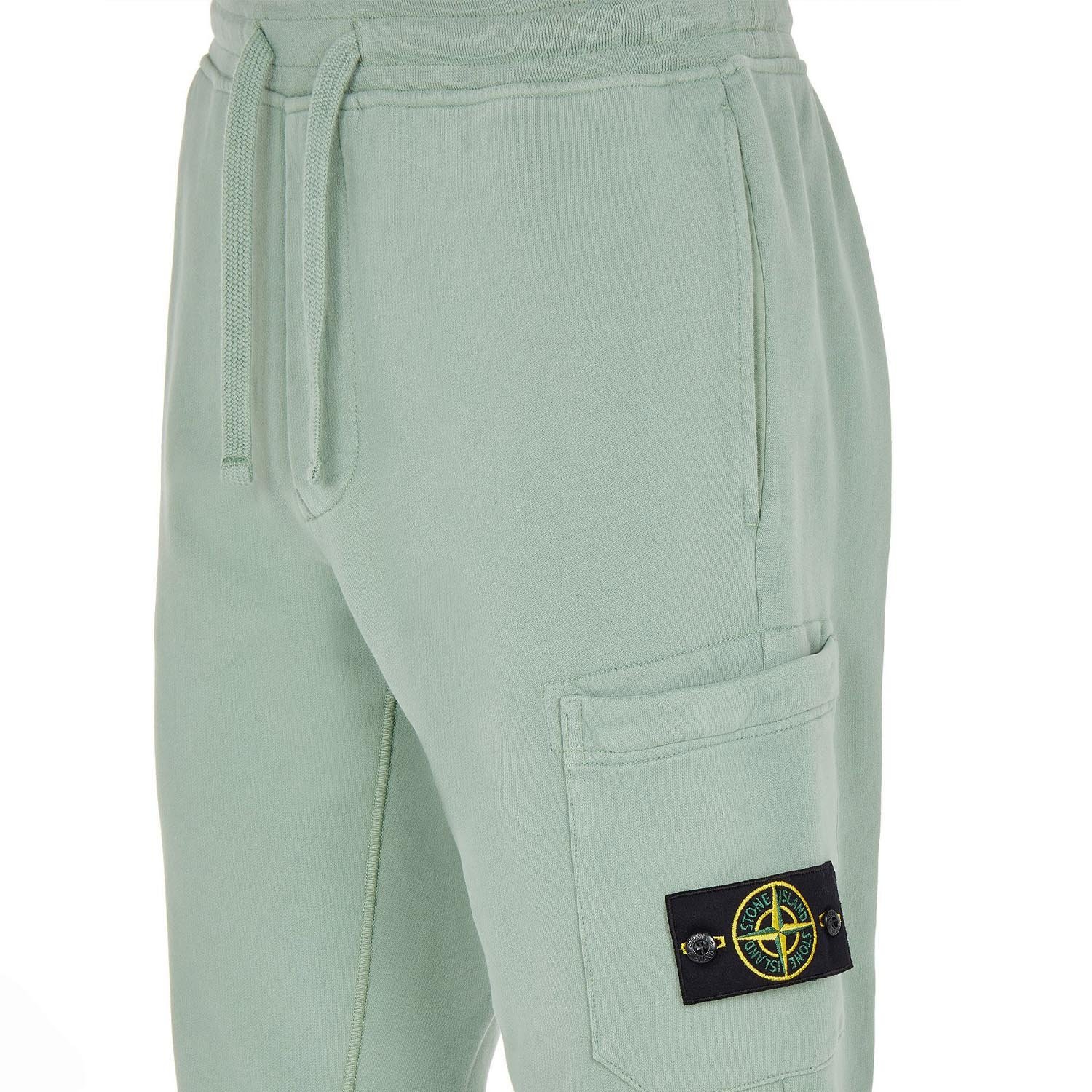 Штаны Stone Island Tapered Track Pants Зеленый, фото №3