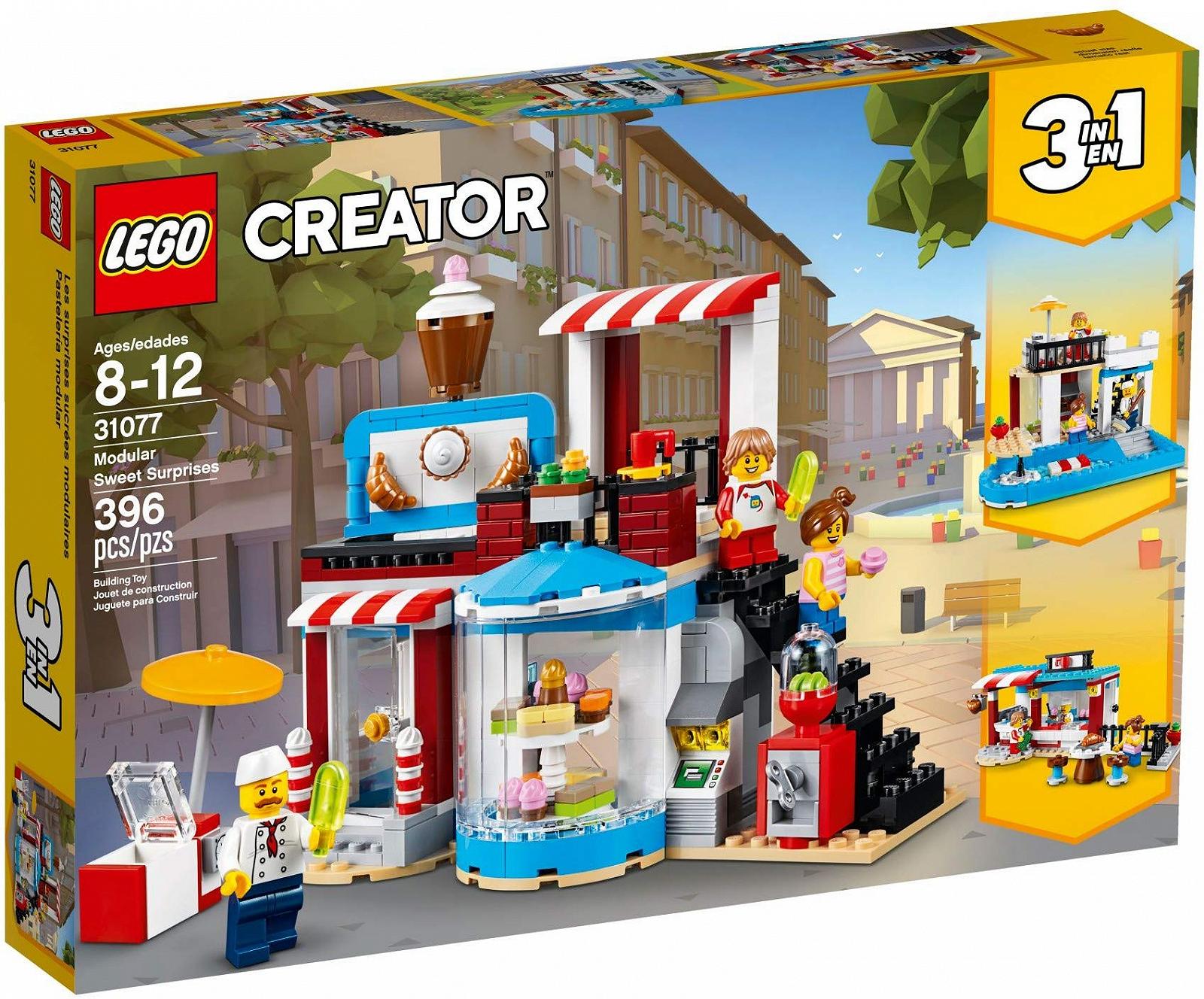 Конструктор Lego 31077 Modular Sugar House Разноцветный, фото №1