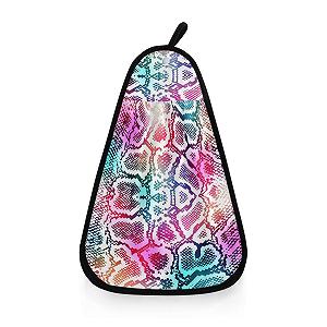 Рушник Colourful Snake Print поглинаючий швидкосохнучий для кухні - Фото 1