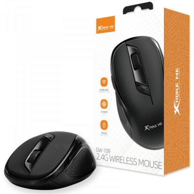 Мышка Xtrike ME GW-109 Wireless Black (GW-109), фото №7 Мышка Xtrike ME GW-109 Wireless Black (GW-109), фото №7