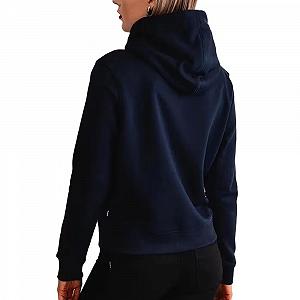 Женский Свитшот GUESS Темно-синий synthetic.ua - Фото 1