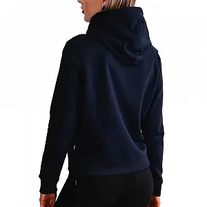 Женский Свитшот GUESS Темно-синий synthetic.ua - Фото 1