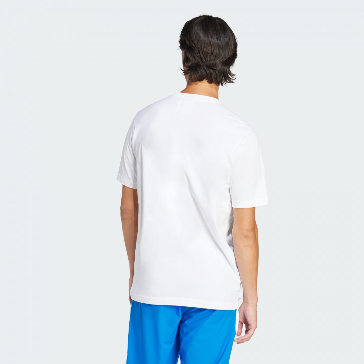 Футболка Q12 TS GREETING JD0708 Adidas Білий M, фото №2