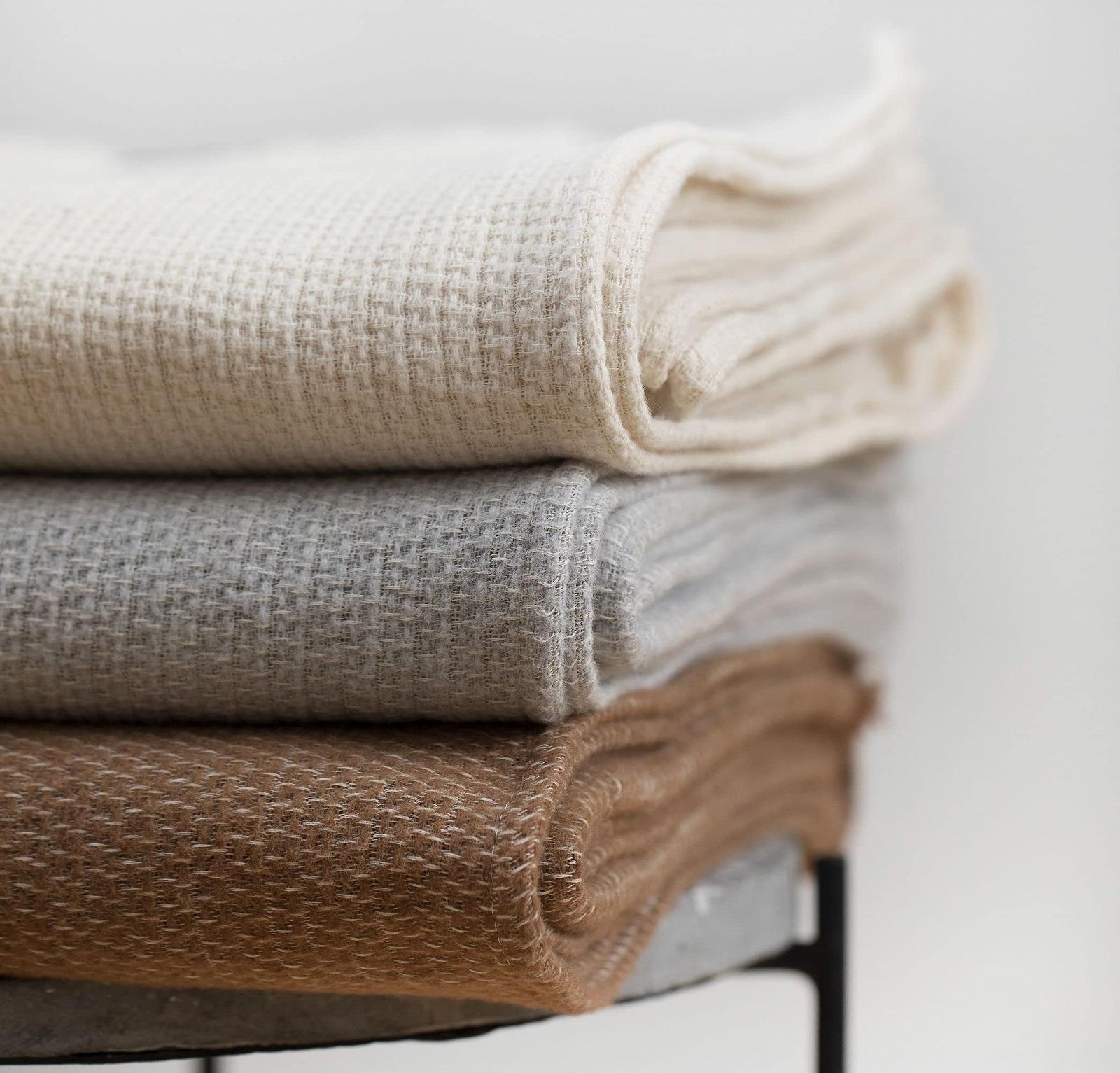 Покривало David Fussenegger Stella Однотонне 140 x 200 см Натуральний білий, фото №3 Покривало David Fussenegger Stella Однотонне 140 x 200 см Натуральний білий, фото №3