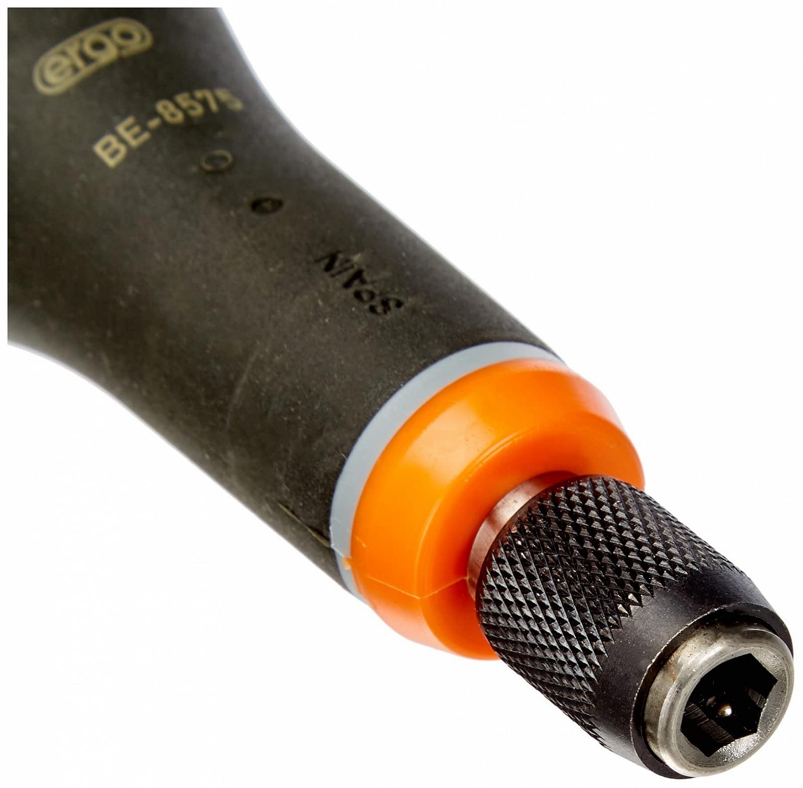 Викрутка Bahco ERGO™ BE-8575 з гумовою ручкою для 1/4" шестигранних лез, фото №3