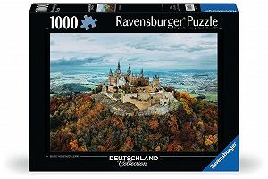 Пазл Ravensburger Замок Гогенцоллерн 12000791 1000 деталей - Фото 1