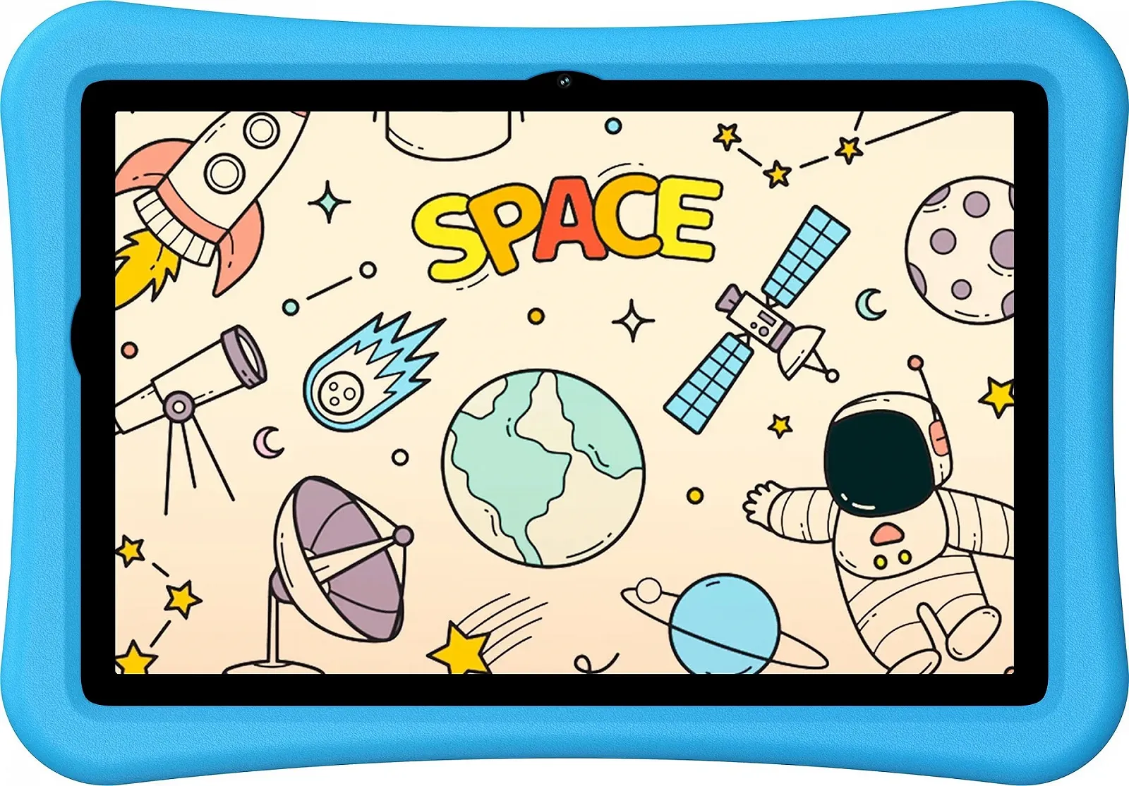 Планшет 10.1" Umidigi Tab Kids G2 MT11 4+4/64Gb 4 ядра Android 13 6000 mAh Блакитний, фото №3