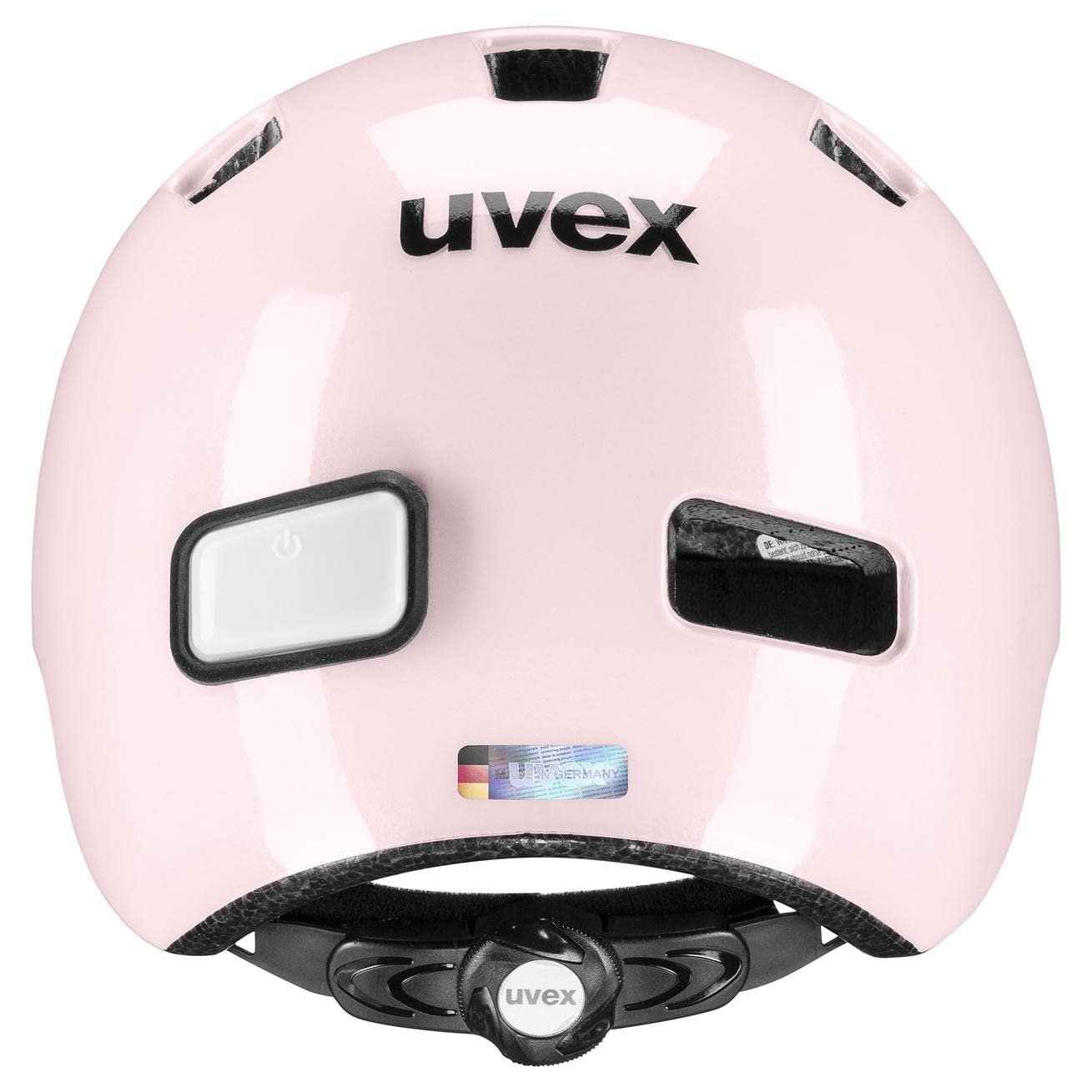 Дитячий Шолом Uvex reflexx 4 з LED-підсвічуванням, фото №3