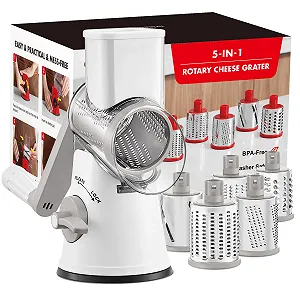 Терка GDL з ручкою для сиру - Фото 1