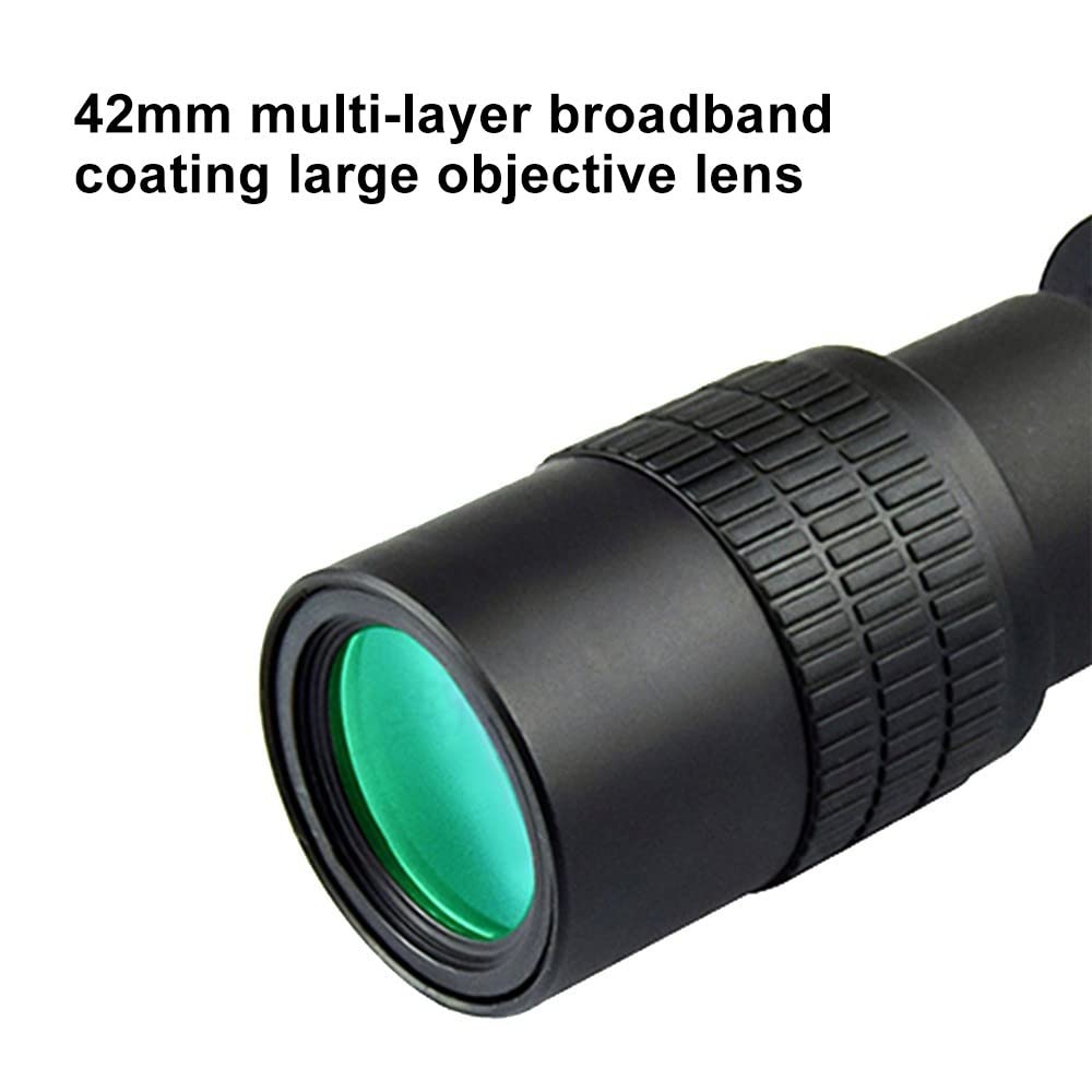 Монокуляр Телескоп Высокое Разрешение Зум Бинокли Водонепроницаемый Прицел для Наблюдения за Птицами, Охоты, Кемпинга, фото №5 Монокуляр Телескоп Высокое Разрешение Зум Бинокли Водонепроницаемый Прицел для Наблюдения за Птицами, Охоты, Кемпинга, фото №5