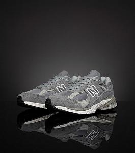 Кроссовки New Balance 2002R Protection Pack Gray synthetic.ua - Фото 1