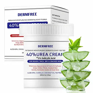 Лосьон-крем для ног Urea 40% против трещин и мозолей 100 мл - Фото 1