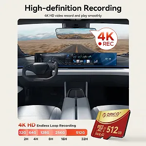 Карта пам'яті Orico 512Gb microSDXC UHS-I U3 V30 A2 4K ціна на synthetic.ua - Фото 1 Карта пам'яті Orico 512Gb microSDXC UHS-I U3 V30 A2 4K synthetic.ua - Фото 1