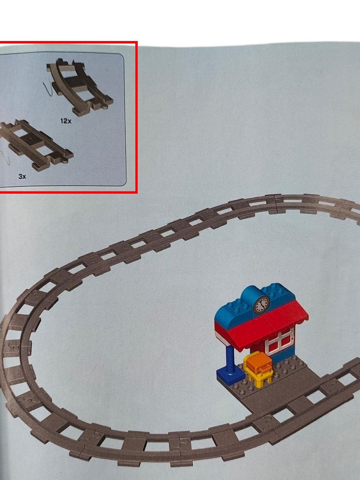 Конструктор LEGO 10874 DUPLO не має багато деталей, фото №3
