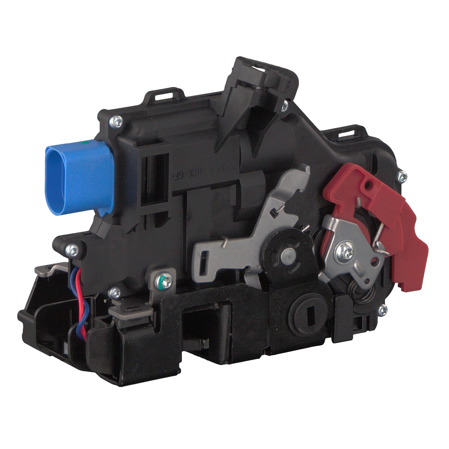 Замок двери FEBI BILSTEIN 172116 febi Plus для SEAT SKODA VW, задний правый, фото №5