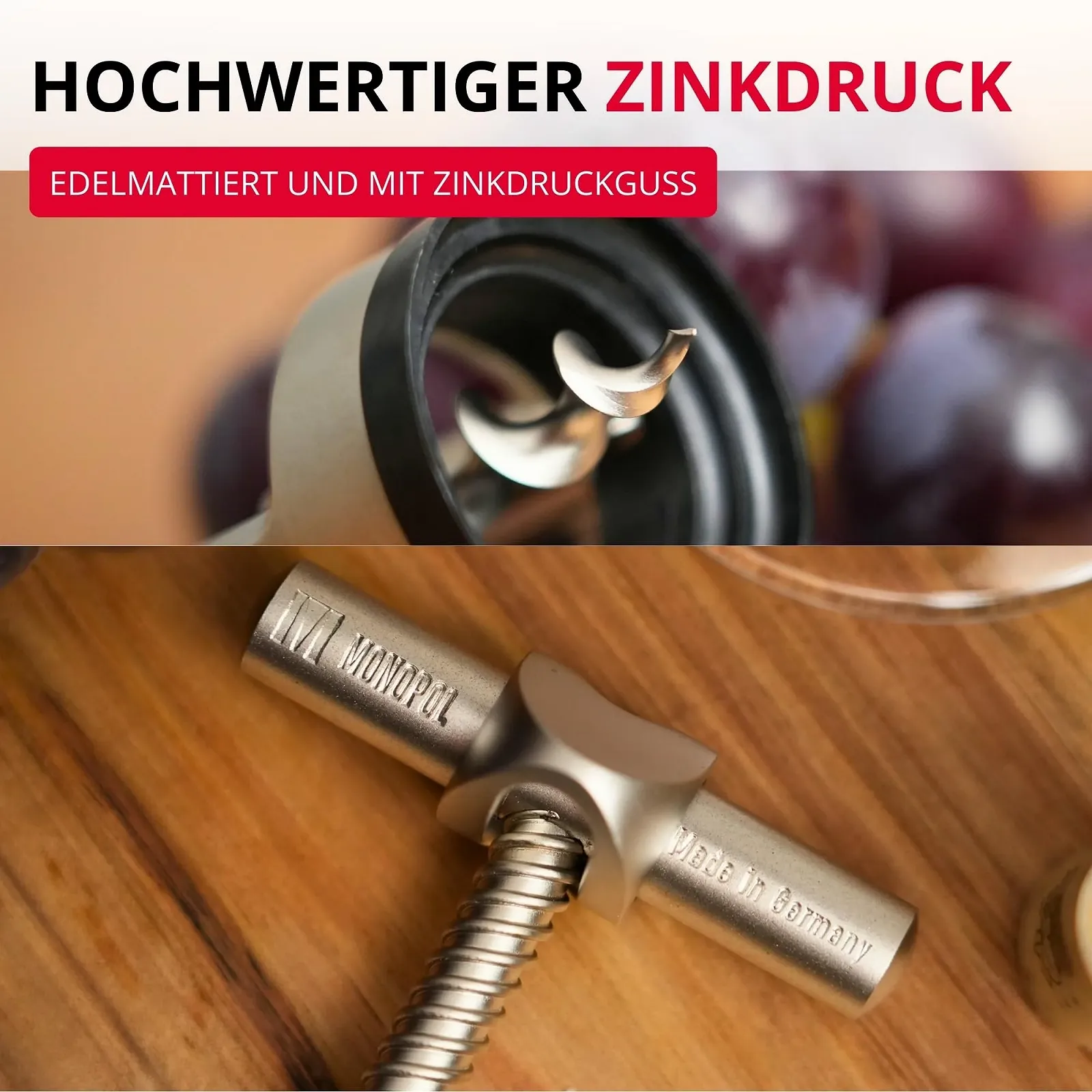 Штопор рычажный Westmark, фото №6 Штопор рычажный Westmark, фото №6