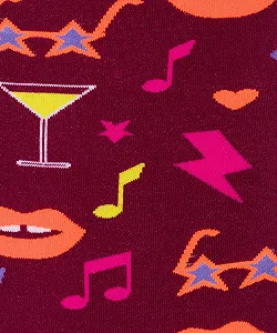 Шкарпетки Falke Disco 36-41 Chianti synthetic.ua - Фото 1