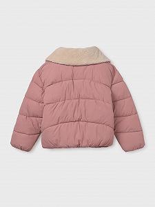 Куртка Mayoral з хутряним коміром для дівчинки Rouge synthetic.ua - Фото 1