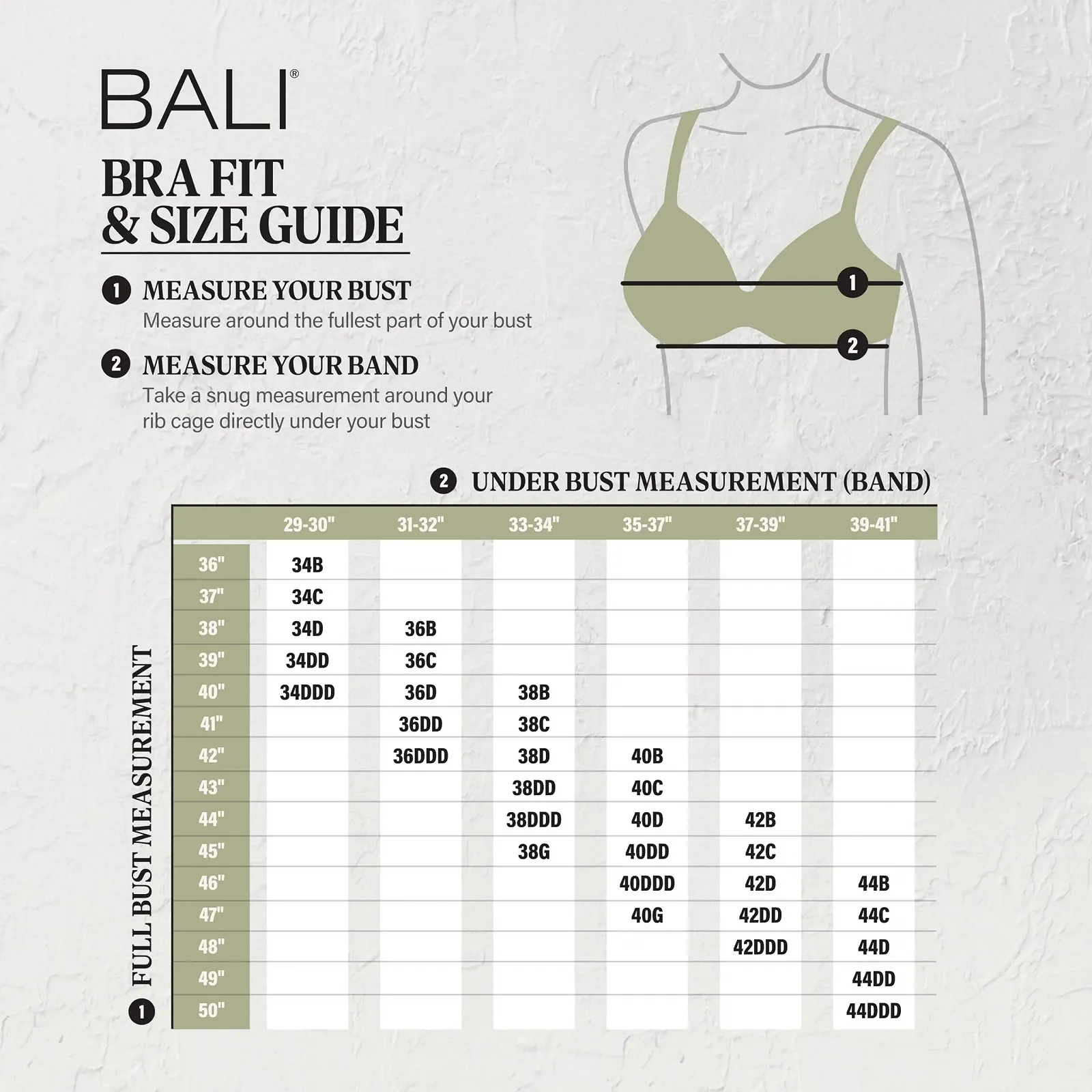 Бюстгальтер-мінімайзер Bali Passion for Comfort на кісточках безшовні чашки зменшує до 3.8 см (1 шт), фото №6