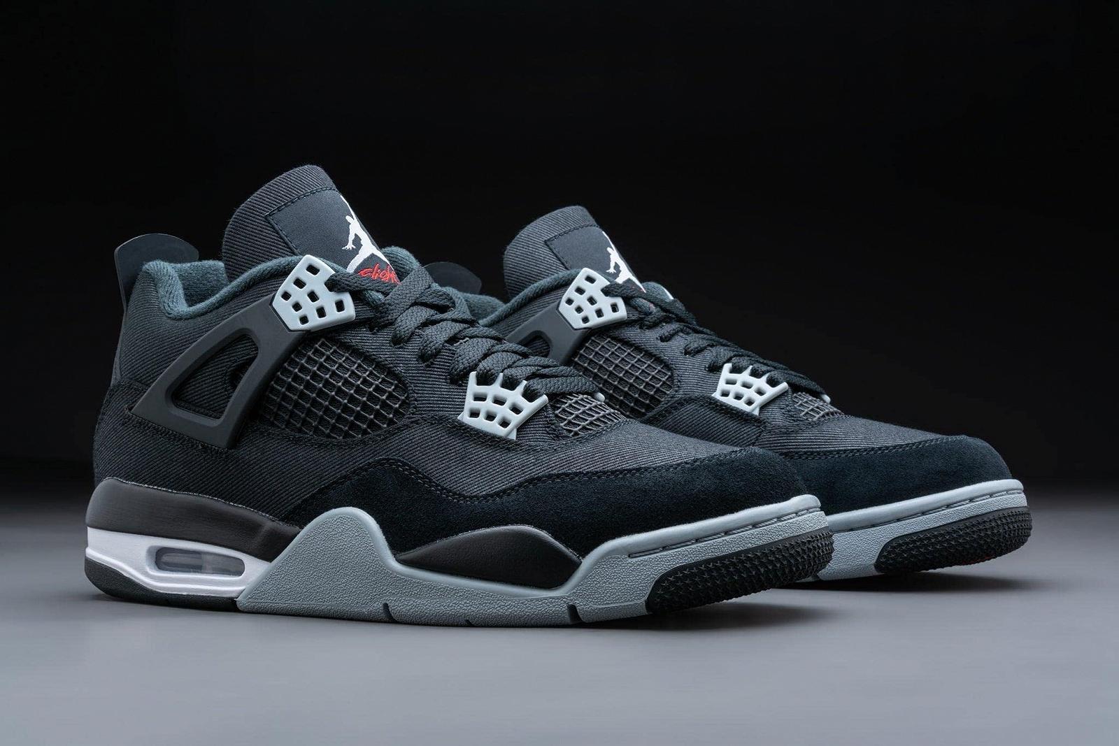 Кроссовки Nike Air Jordan 4 Retro Og, мужские, фото №5
