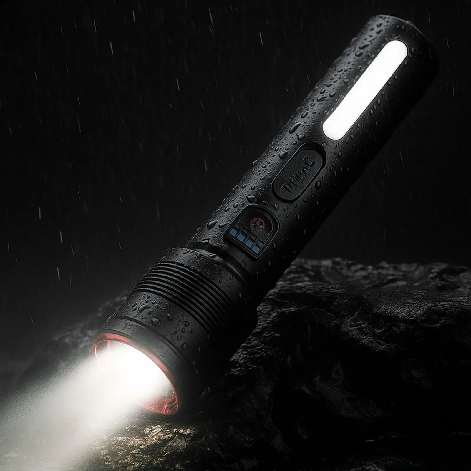 Ліхтар Акумуляторний LED 1800 MAh IPX4 Водонепроникний 3 режими освітлення, фото №8