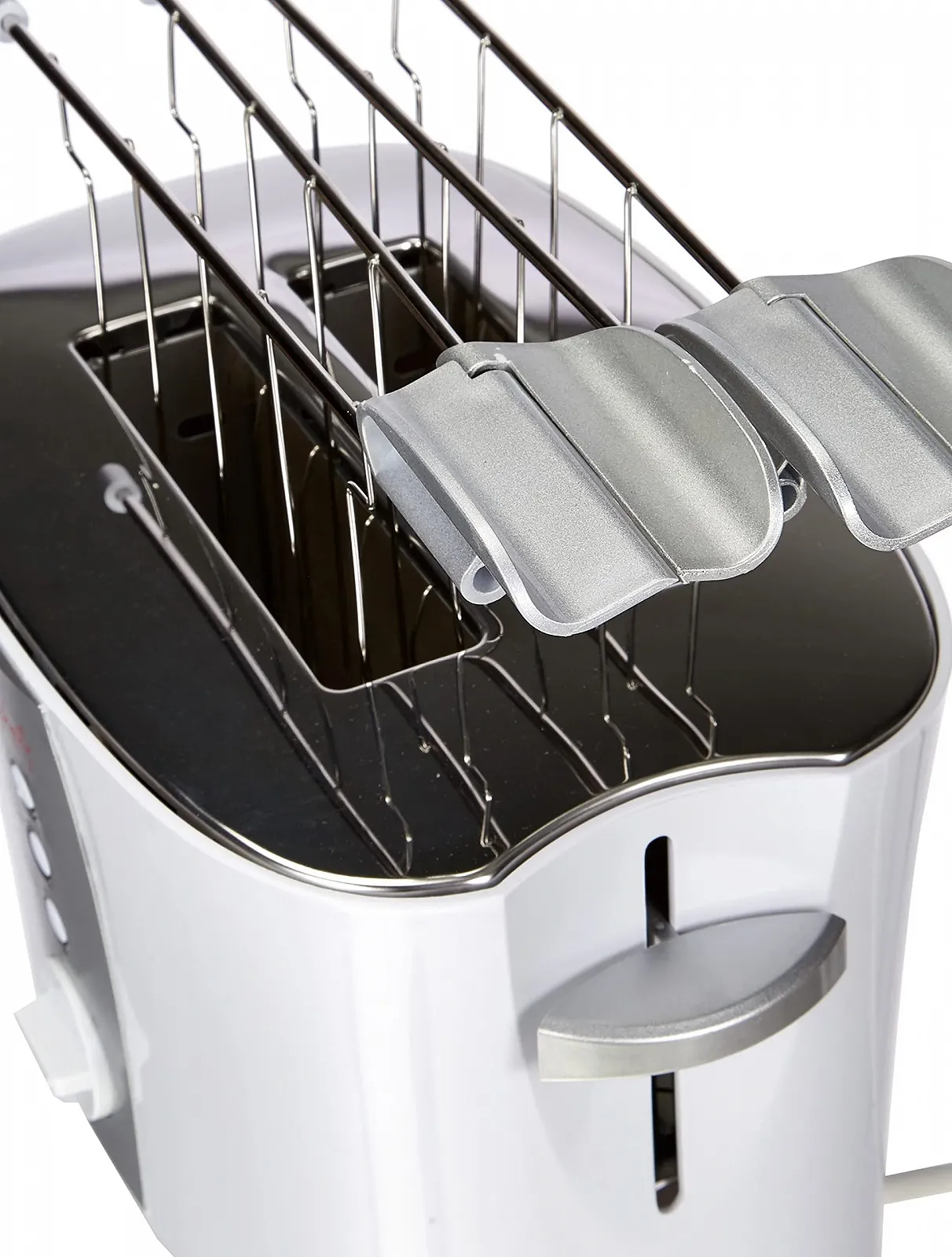 Тостер Melchioni Soon 600 Вт регульований термостат подвійний захват, фото №7