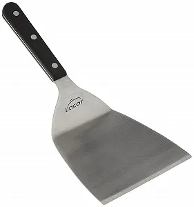 Лопатка LACOR 60434 изогнутая INOX 12 x 27 см - Фото 1