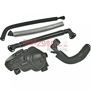 Ремкомплект вентиляции картерных газов METZGER 2385115 BMW synthetic.ua - Фото 1