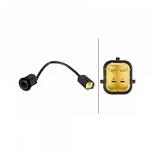 Датчик парковки HELLA 6PX 358 269-351 для HYUNDAI, задний - Фото 1