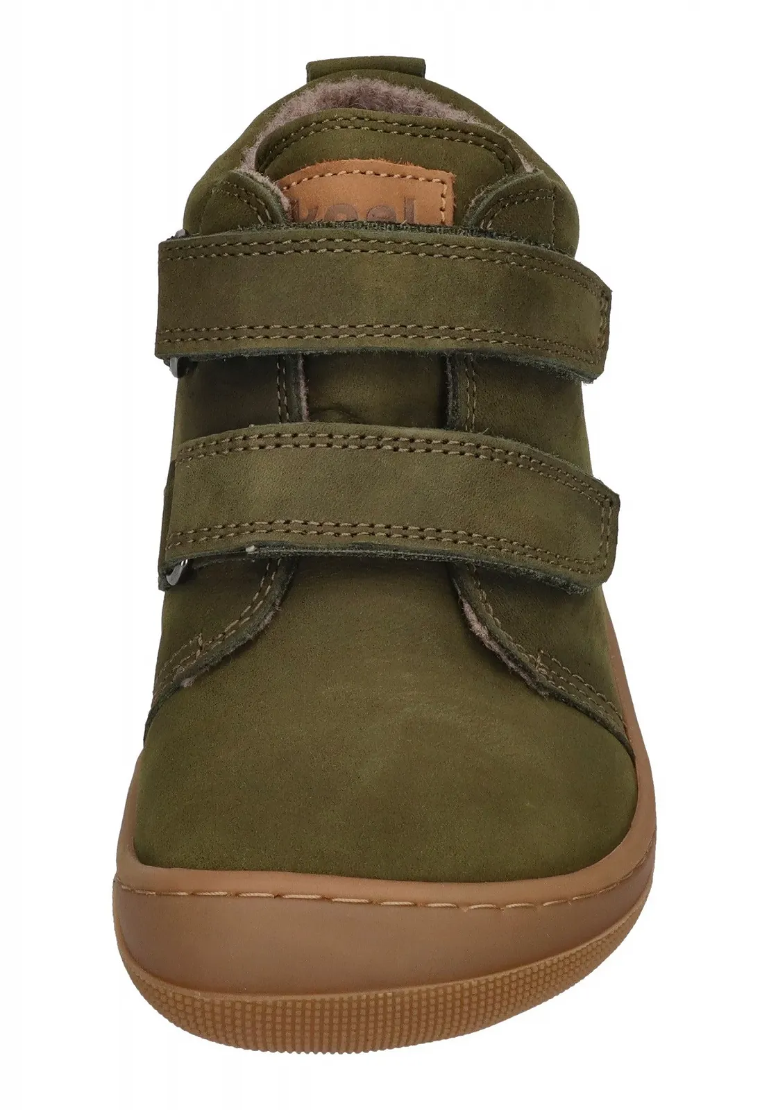 Босоножки KOEL Kari Wool Детские Широкие Зеленые, фото №3