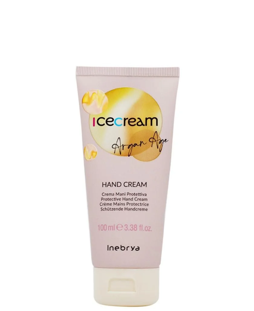 Крем для рук Inebrya Ice Cream Argan Age Protettiva 100 мл, фото №1