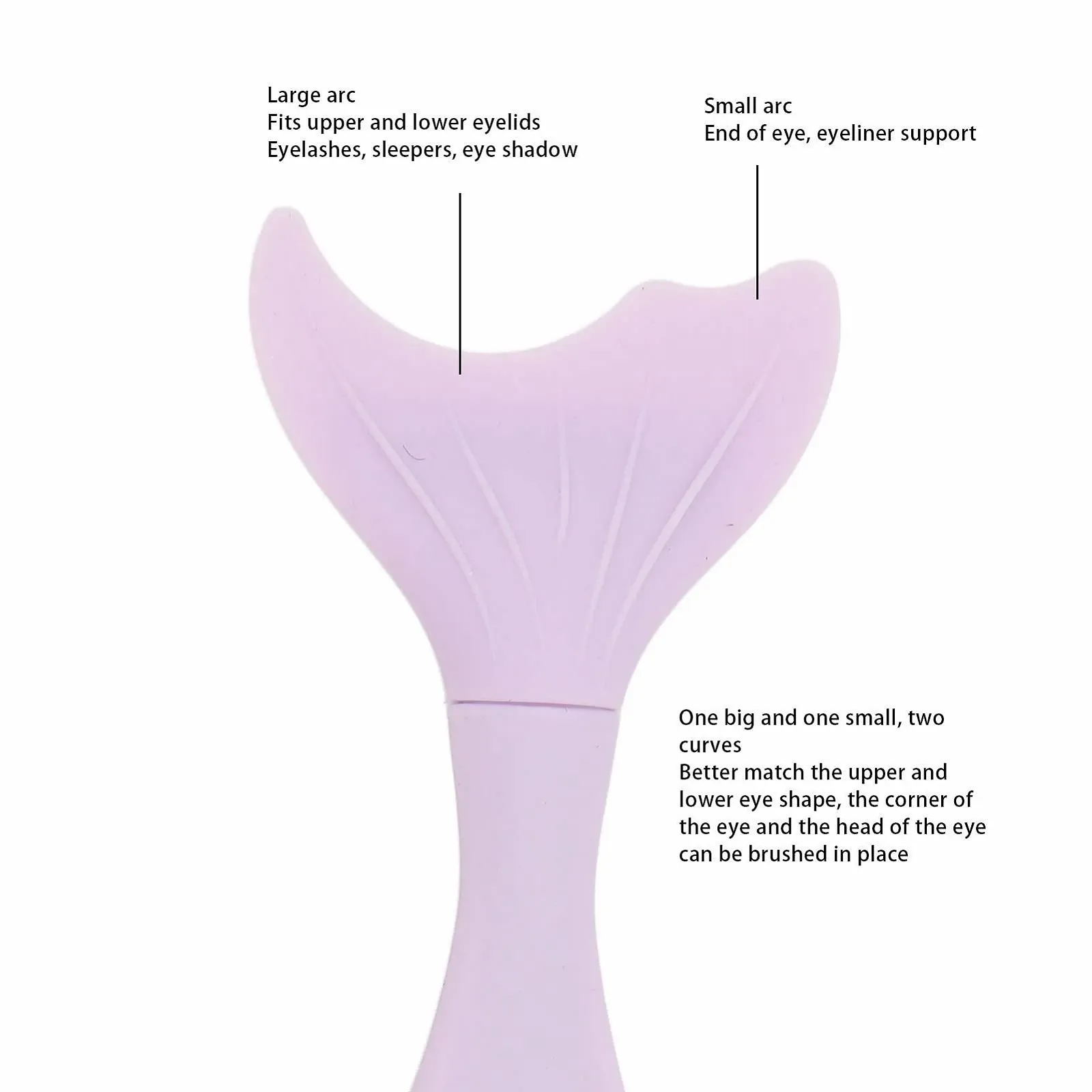 Набор инструментов для макияжа глаз All-in-One, фото №5