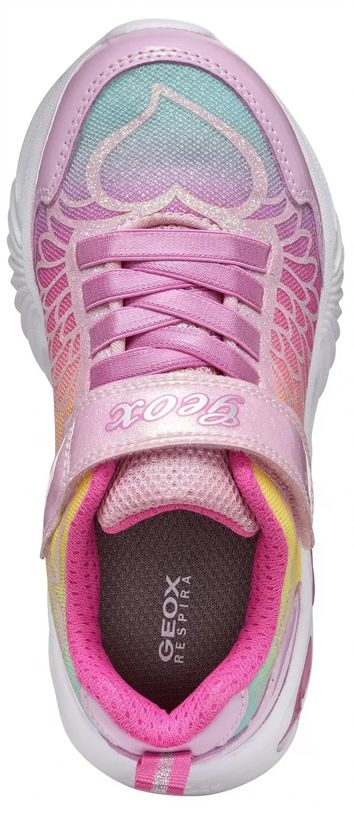 Кросівки Geox J Assister Girl B, фото №6