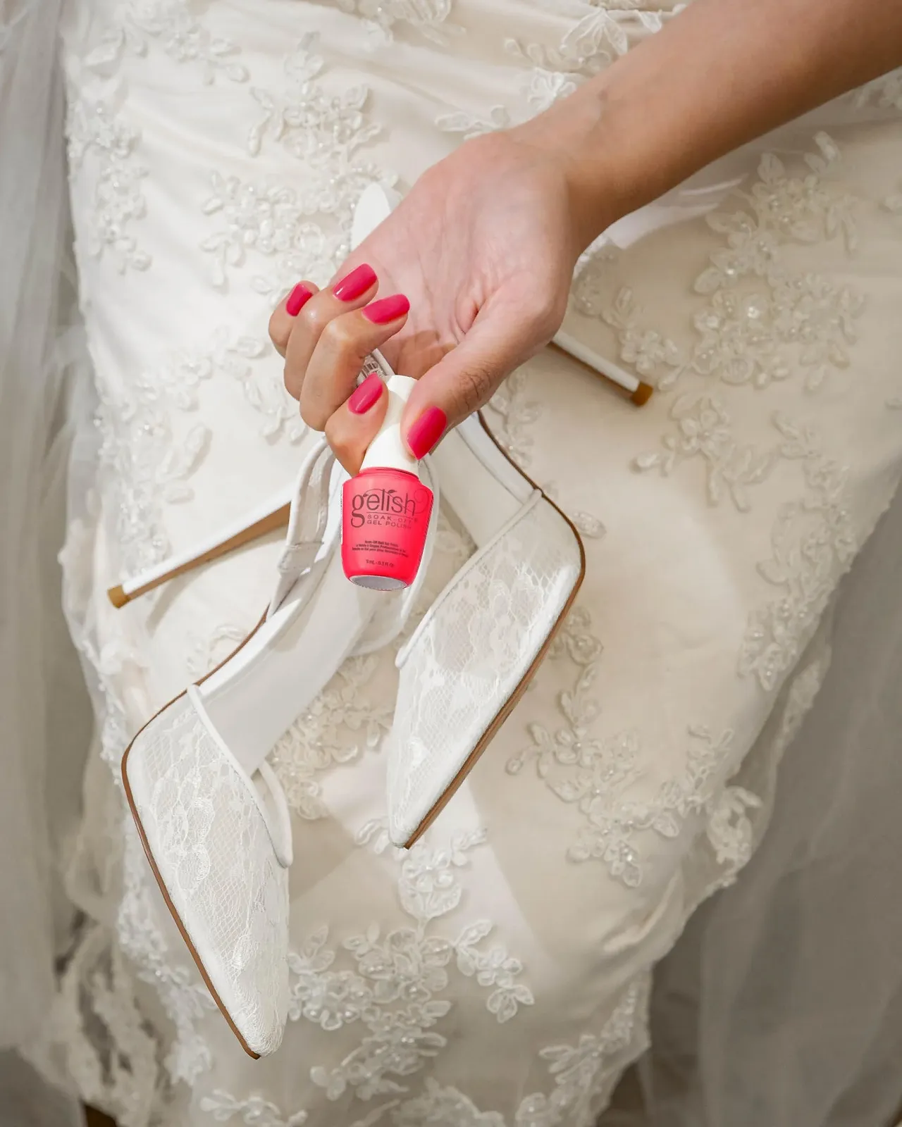 Гель-лак Gelish Mini Pacific Sunset UV Розовый/Розовый 9 мл, фото №3 Гель-лак Gelish Mini Pacific Sunset UV Розовый/Розовый 9 мл, фото №3